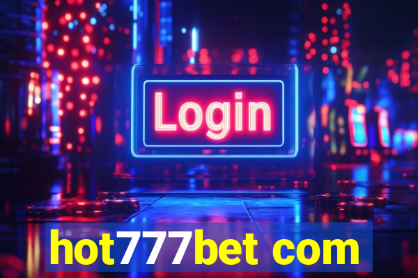 hot777bet com